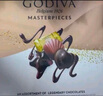 歌帝梵（Godiva）經(jīng)典大師夾心黑巧克力禮盒 24顆180g 中秋禮品禮物 伴手禮 零食 曬單實(shí)拍圖