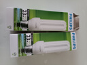 飛利浦（PHILIPS）U型節(jié)能燈標(biāo)準(zhǔn)型節(jié)能燈E27螺口23W 3U白光（6500K) 曬單實拍圖