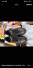 斯凱奇（Skechers）閃穿鞋男士商務(wù)鞋秋季薄款一腳蹬德比鞋軟底上班通勤休閑鞋205353 曬單實(shí)拍圖