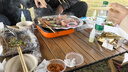 臻牛倌牛肉火鍋套餐凈重2斤 吊龍脖仁嫩肉匙肉牛肉丸火鍋食材 曬單實(shí)拍圖