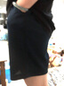 頂峰保羅（Dingfengbaoluo）牛仔褲男春夏美式寬松直筒百搭潮牌男士休閑長(cháng)褲子F889淺藍XL 曬單實(shí)拍圖