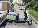 綠源【校園代步神器】電動(dòng)摩托車(chē)M7ultra【續80公里-60V20AH-5塊鉛酸電池-1000W】家用代步車(chē) 綠 曬單實(shí)拍圖