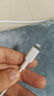 ANKER安克【MFi認(rèn)證】蘋(píng)果充電線適用iphoneXR/11/12/13/14充電器3Atype-c轉(zhuǎn)Lightning快充數(shù)據(jù)線0.9m白 曬單實(shí)拍圖