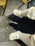 YEEHOO嬰兒學(xué)步鞋寶寶鞋女寶寶步前鞋室內鞋抗菌防滑舒適寶寶鞋子 藝術(shù)滿(mǎn)印 16 碼 建議腳長(cháng)10.5-10.9cm 曬單實(shí)拍圖