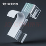 妙馨思電線理線器固定器免釘墻貼無痕電線收納走線夾網(wǎng)線卡扣自粘神器 曬單實(shí)拍圖