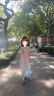 迪士尼（Disney）童裝女童裙子夏季新款兒童連衣裙海邊度假大露背長(zhǎng)裙小女孩沙灘裙 8808-1沙灘裙 130 建議7~8歲（120-130cm） 曬單實(shí)拍圖
