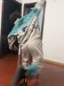G.DUCKKIDS童裝男童衛(wèi)衣春秋套裝2025新款帥氣春季兒童男孩運(yùn)動中大童兩件套 綠色 140 曬單實(shí)拍圖