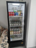 美的（Midea）318升展示柜冷藏保鮮柜風(fēng)冷臺式單門(mén)飲料柜蛋糕柜鮮花柜酒水水果便利店冰箱冰柜SC-318GM(EB)黑色 曬單實(shí)拍圖