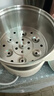 九陽(yáng)（Joyoung）蒸蛋器 煮蛋器 定時(shí) 自動(dòng)斷電安心用 小型316L不銹鋼多功能 雙層蒸煮雞蛋早餐神器ZD14-GE330 曬單實(shí)拍圖