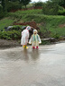 甜甜仔兒童雨衣幼兒男女童防水全身幼兒園防雨服小童女孩3-6歲寶寶雨披 曬單實(shí)拍圖