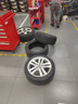 韓泰（Hankook）輪胎/汽車輪胎 225/45R17 91W K117 原配奧迪A3/高爾夫/朗逸/明銳 曬單實拍圖