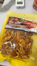 考吉熊香辣小螃蟹高鈣即食油炸蟹酥炸麻辣香酥螃蟹海蟹零食香辣蟹250g 曬單實(shí)拍圖