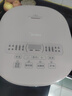 美的（Midea）低糖電飯煲 4L無(wú)涂層電飯鍋家用智能米湯分離瀝米飯煲316L不銹鋼3-8人多功能微壓蒸飯鍋MB-4E62LS 曬單實(shí)拍圖