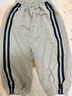 嘟嘟家兒童夏季褲子男童薄款防蚊褲夏休閑褲女童夏裝運動褲 灰色 90 曬單實拍圖