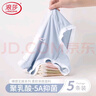 浪莎女士?jì)妊澫募颈】罹廴樗峥咕拶|(zhì)襠無(wú)痕少女感中高腰大碼女生短褲 曬單實(shí)拍圖