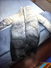 啄木鳥(niǎo)（TUCANO）90白鴨絨情侶羽絨服男冬季2025新款中長(cháng)款連帽漸變冬裝外套男裝 男女款白色 【90絨-15℃抗寒】 XL 【140-160斤】 曬單實(shí)拍圖