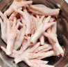 圣農(nóng) 雞長爪 凈重2斤 冷凍 白羽雞鹵雞爪檸檬雞爪食材 烤雞爪 清真 曬單實(shí)拍圖