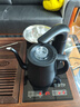 茶皇子（CHAHUANGZI）全自動上水電熱燒水壺泡茶專用茶臺一體嵌入式家用新款茶具全智能電茶爐 104 0.8L 黑色磨砂款 37*20cm 曬單實(shí)拍圖
