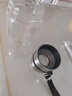 漢泊科雙層隔熱高硼硅高檔茶杯大容量茶水分離水杯男款隨手杯可定制 Q*全新升級(jí)【三層特級(jí)加厚】濃度隨心調(diào) #高端水杯【500ML】加厚防爆玻璃+杯子 曬單實(shí)拍圖