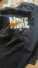 NIKE3BRAND 耐克兒童純棉短T2025年夏季字母logo男女童親膚舒適上衣 曬單實(shí)拍圖