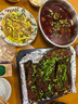 鮮京采 新西蘭原切帶骨羊排凈重4斤/袋【偏肥】 羊肉燒烤 京東自有品牌 曬單實拍圖