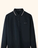 HLA海瀾之家長(cháng)袖POLO衫男25輕商務(wù)時(shí)尚翻領(lǐng)長(cháng)袖男秋季 曬單實(shí)拍圖