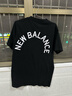NEW BALANCE上衣男款夏季潮流時(shí)尚百搭舒適短袖T恤MT51985 BK M 曬單實(shí)拍圖