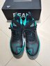 匹克（PEAK）態(tài)極閃現4代-UpDate籃球鞋男輕便緩震回彈耐磨防滑比賽實(shí)戰球鞋 黑色/碧蘭(黑魂) 43 曬單實(shí)拍圖