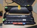 繪威DCP-L2550DW粉盒硒鼓架套裝適用兄弟Brother DCP-L2550DW打印機(jī)硒鼓l2550dw墨粉DCPL2550DW墨盒 曬單實(shí)拍圖