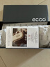 愛步（ECCO）豆豆鞋女 時(shí)尚潮流百搭尖頭百搭淺口樂福單鞋  型塑214283 HL 亮白色21428301002（牛皮革） 38 曬單實(shí)拍圖