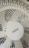 海爾（Haier）七葉輕音立式電風(fēng)扇京東自營(yíng)家用落地扇臺立兩用風(fēng)扇落地遠距大風(fēng)量節能搖頭宿舍電扇  HFS-J3546B 曬單實(shí)拍圖