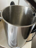 蘇泊爾（SUPOR）電水壺?zé)崴畨?1.7L全鋼無(wú)縫雙層防燙電熱水壺 316L不銹鋼燒水壺 一鍵保溫 SW-17J13P 曬單實(shí)拍圖