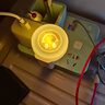 USB護(hù)眼LED小夜燈宿舍臺(tái)燈電腦移動(dòng)電源充電頭寢室夜燈 顏色隨機(jī)1個(gè)（福利款） 曬單實(shí)拍圖
