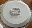 松下（Panasonic）燈LED燈吸頂燈客廳臥室燈具高顯色 圓形24瓦素白HHXC2221L 曬單實拍圖