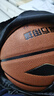 李寧（LI-NING）籃球5號CBA聯(lián)賽籃球室內外通用青少年兒童五號PU LBQK445-1 曬單實(shí)拍圖
