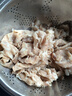 科爾沁 國產(chǎn)牛肉卷1斤 涮火鍋食材 清真牛肉生鮮 曬單實拍圖