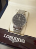 浪琴（LONGINES）瑞士手表 時(shí)尚系列 機(jī)械鋼帶男表七夕禮物L(fēng)49214526 曬單實(shí)拍圖