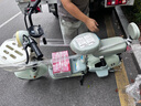 臺鈴電動(dòng)自行車(chē)【國家補貼】小錦鯉50公里長(cháng)續航電動(dòng)車(chē)鉛酸電池48V13Ah電瓶車(chē)新國標碧波綠 曬單實(shí)拍圖