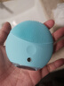斐珞爾（FOREO）露娜潔面儀LUNA mini3凈透潔面儀平衡油脂洗臉儀電動清潔毛孔洗臉神器 薄荷藍 曬單實拍圖