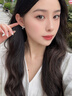 中國珠寶純銀璀璨蝴蝶結耳釘女2025新款輕奢耳墜耳飾紀念日生日禮物送女友 曬單實(shí)拍圖