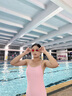 速比濤（Speedo）潘展樂(lè )同款鯊魚(yú)皮競賽泳鏡鍍膜高清防水防霧進(jìn)口專(zhuān)業(yè)訓練游泳眼鏡 繽紛綠/柑皮黃【潘展樂(lè )奪冠款】 曬單實(shí)拍圖