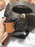 索尼（SONY）ZV-E10L 半畫(huà)幅微單相機 美膚拍照 精準對焦 VLOG APS-C畫(huà)幅  zve10 ZV-10 ZV-E10K套機黑【贈128G卡+皮套+電池等】 官方標配 曬單實(shí)拍圖
