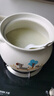 泥火匠陶瓷小斑馬如意湯煲4600ml 卡通釉中彩砂鍋明火中藥煲燉湯鍋湯煲 曬單實拍圖