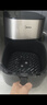 美的（Midea）小炎烤空氣炸鍋 可視免翻面 家用多功能電炒鍋烤箱空氣炸鍋一體 6L實(shí)用大容量KZC6054【國家補(bǔ)貼】 曬單實(shí)拍圖