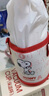 SNOOPY兒童保溫杯帶吸管小學(xué)生上學(xué)專(zhuān)用直飲壺316不銹鋼耐摔雙蓋水杯子 曬單實(shí)拍圖