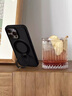 SINEX【德國(guó)進(jìn)口】新款蘋果iPhone16promax手機(jī)殼360旋轉(zhuǎn)支點(diǎn)殼iPhone15pro帶磁吸支架13防摔保護(hù)套14P 【磨砂白】360°旋轉(zhuǎn)支架丨裸機(jī)手感丨內(nèi)置磁吸 iPhone 16 曬單實(shí)拍圖