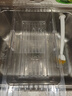京東京造 瀝水籃 可伸縮水槽廚房置物架碗碟架洗碗池果蔬洗菜籃盆瀝水PET 曬單實(shí)拍圖