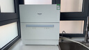 松下（Panasonic）臺式洗碗機【二代獨立烘干】 軟水系統 80℃高溫除菌 洗烘一體 熱風(fēng)烘干 H1D【二級水效】 曬單實(shí)拍圖