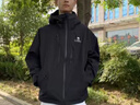 駱駝（CAMEL）硬殼沖鋒衣女單層外套24新款防水防風(fēng)衣登山服男 曬單實(shí)拍圖