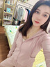 南木熊衛(wèi)衣女裝春秋季2025年新款休閑運動服設(shè)計感連帽顯瘦闊腿褲套裝女 粉色衛(wèi)衣套裝M【95-110斤】 曬單實拍圖